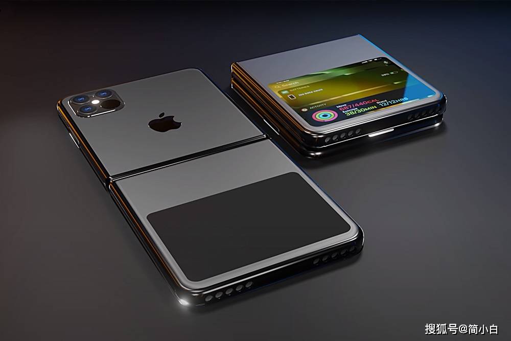 2个屏幕,双倍视野!苹果最快2021年发布折叠iphone