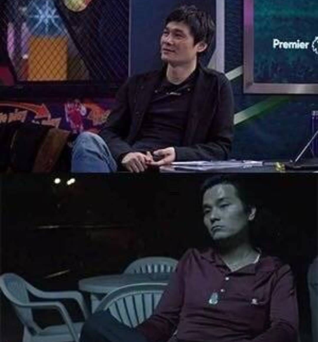 李毅晒出自己与林家栋的对比照片,大家觉得李毅与林家栋长得像吗