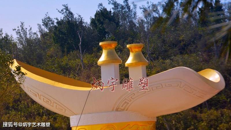 园林景观融入雕塑艺术不仅是一种独特美