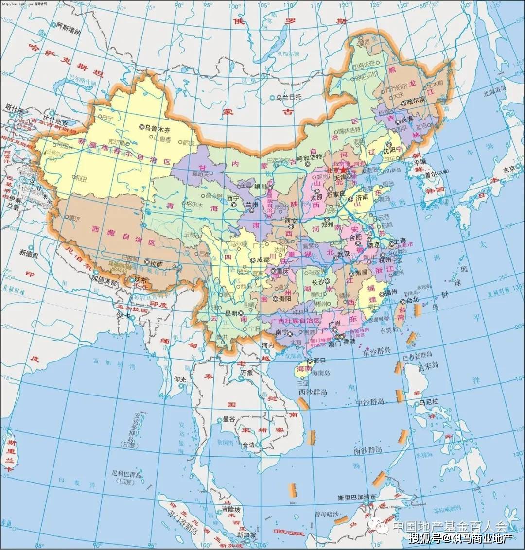 产业布局早知道! 中国31个省市区重点产业布局