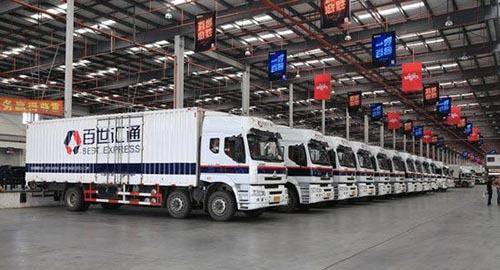 2020年前3个月,阿里巴巴开始为百世快递,投资1.5亿美元
