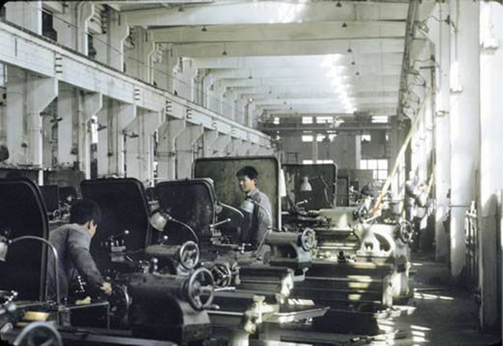 工业往事80年代上海机床厂的精密机床如何进入美国市场的