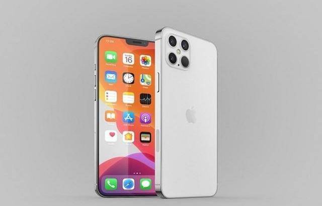 iphone12pro配置120hz高刷屏,屏下指纹或上线