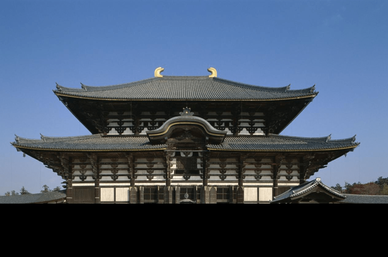 日本东大寺大佛殿