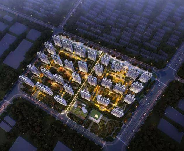 另外,今天江北核心区纯新盘 栖樾府正式公开售楼处和样板间,青龙山