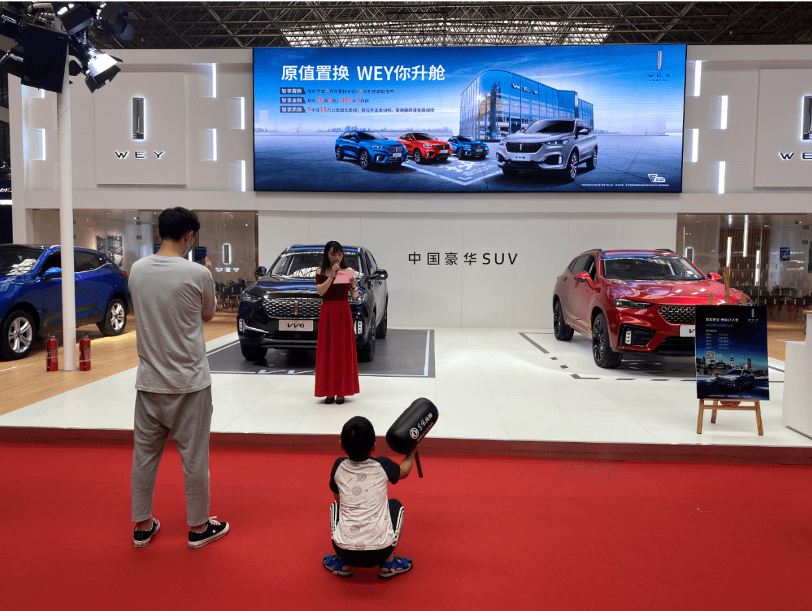 车展第三天—常州端午西太湖国际车展,wey在这里等你