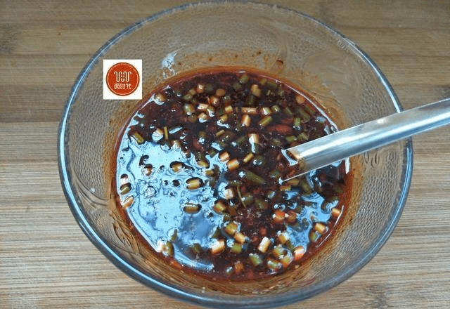 吃过枚红色的凉粉吗?很好做的,第一次做就成功了,你也