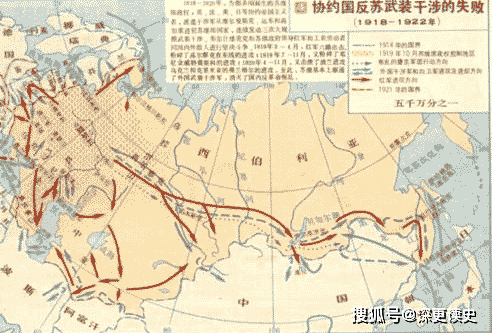 原创日本赢了日俄战争为什么出兵干涉苏俄革命却以失败告终