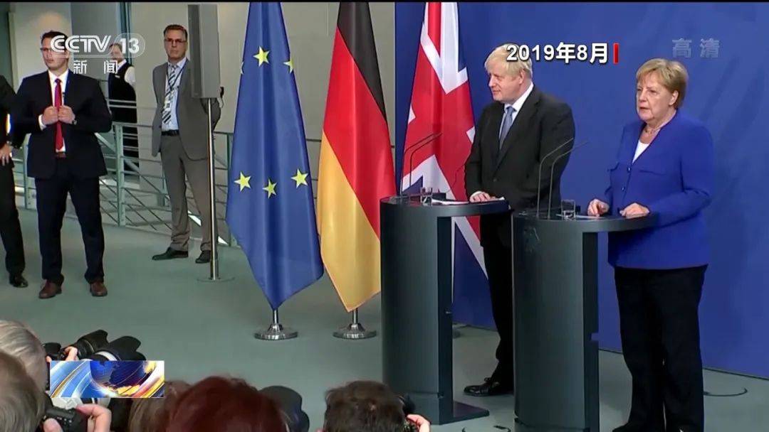 默克尔：若美国不当世界大国 德国不遑多让