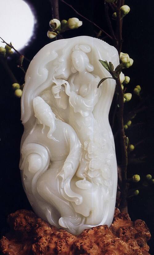 玉雕大师——吴德升