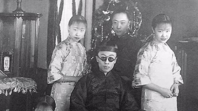 一,末代公主爱新觉罗韫颖,命运与时代结合,由贵族变成平民