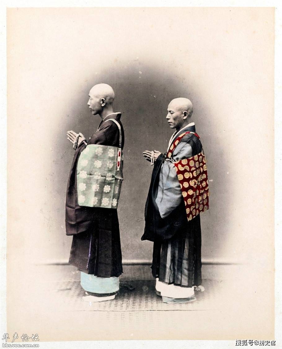 摄影大师玉村康三郎,把明治时代日本人拍得这么好