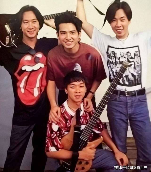 光辉岁月:黄家驹乐队并没有多厉害,是草蜢组合多年的手下败将