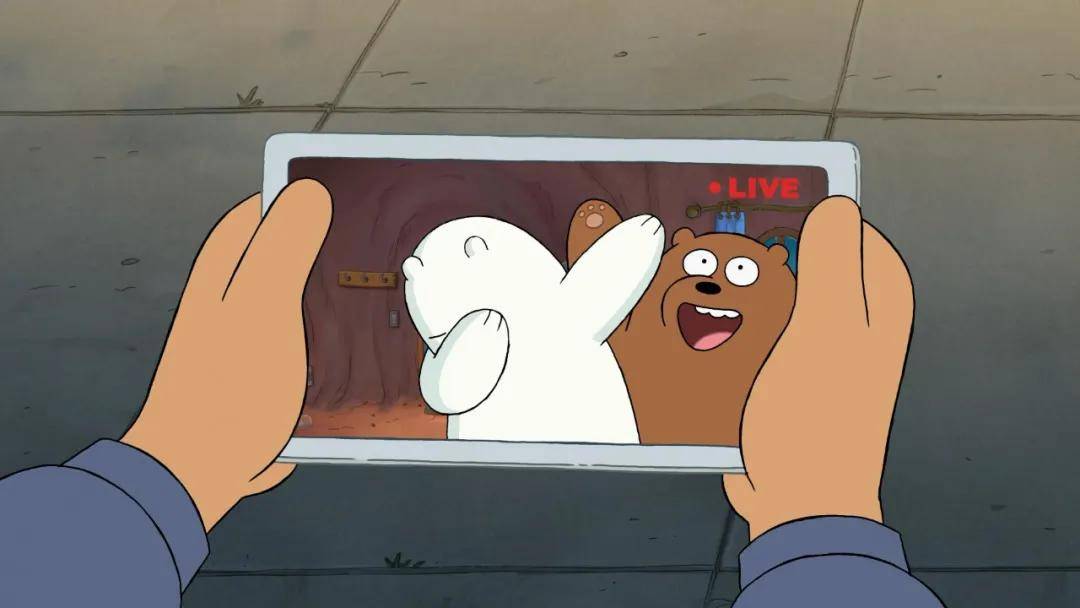 咱们裸熊 神萌动画新篇 超级可爱无敌