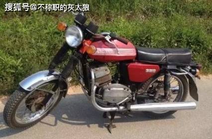 是1965年由上海摩托车制造厂仿制捷克佳娃350cc 生产的幸福350摩托车