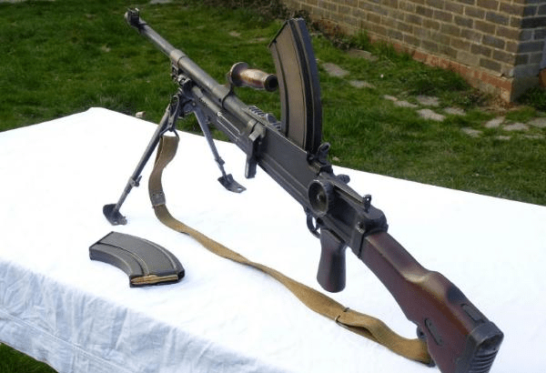 二战:英军的标配轻机枪,专门为中国定制,常被误认为"捷克式"_手机搜狐
