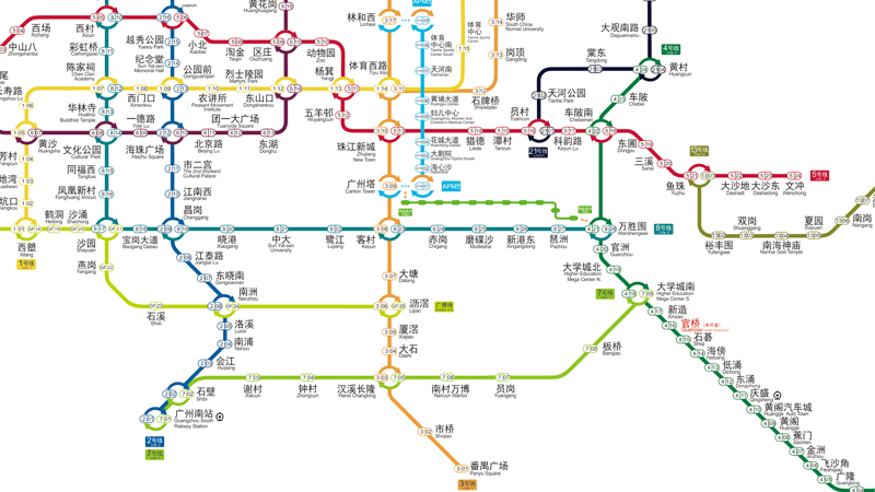 原创广州最"拥挤"地铁还要延长,番禺将增加4个站,预计两年后通车