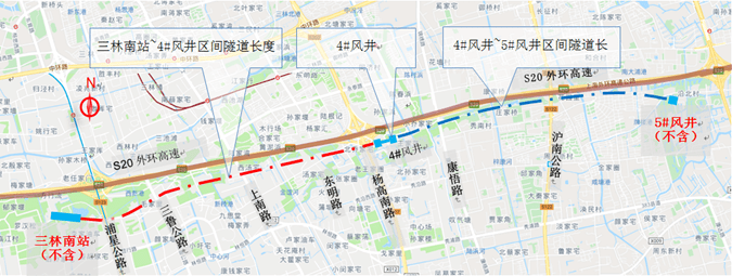 上海机场联络线浦东段张江站正式开工!