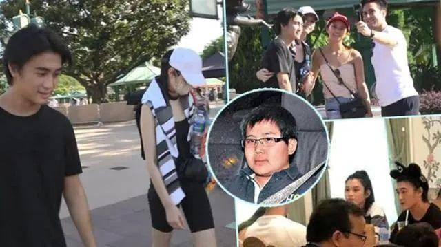 奚梦瑶何猷君守孝期游迪士尼惹争议！咋避谈赌