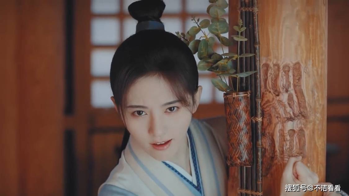 原创《漂亮书生》发预告,鞠婧祎宋威龙上学堂,故事有趣画风唯美