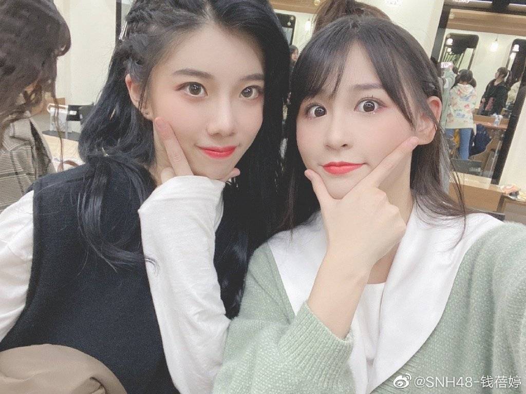 女团snh48钱蓓婷的图集