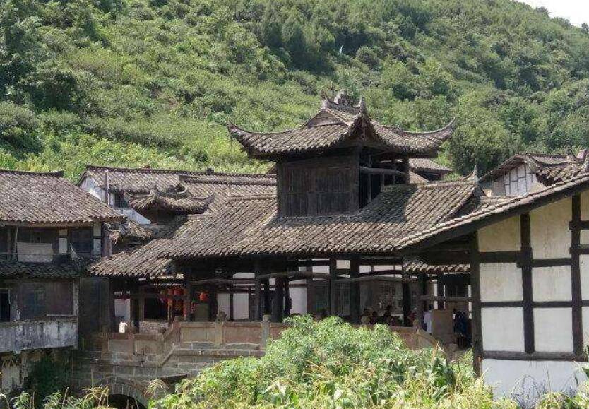 《西游记》曾经在此拍摄过2集外景,青林口古建筑群成"国宝"