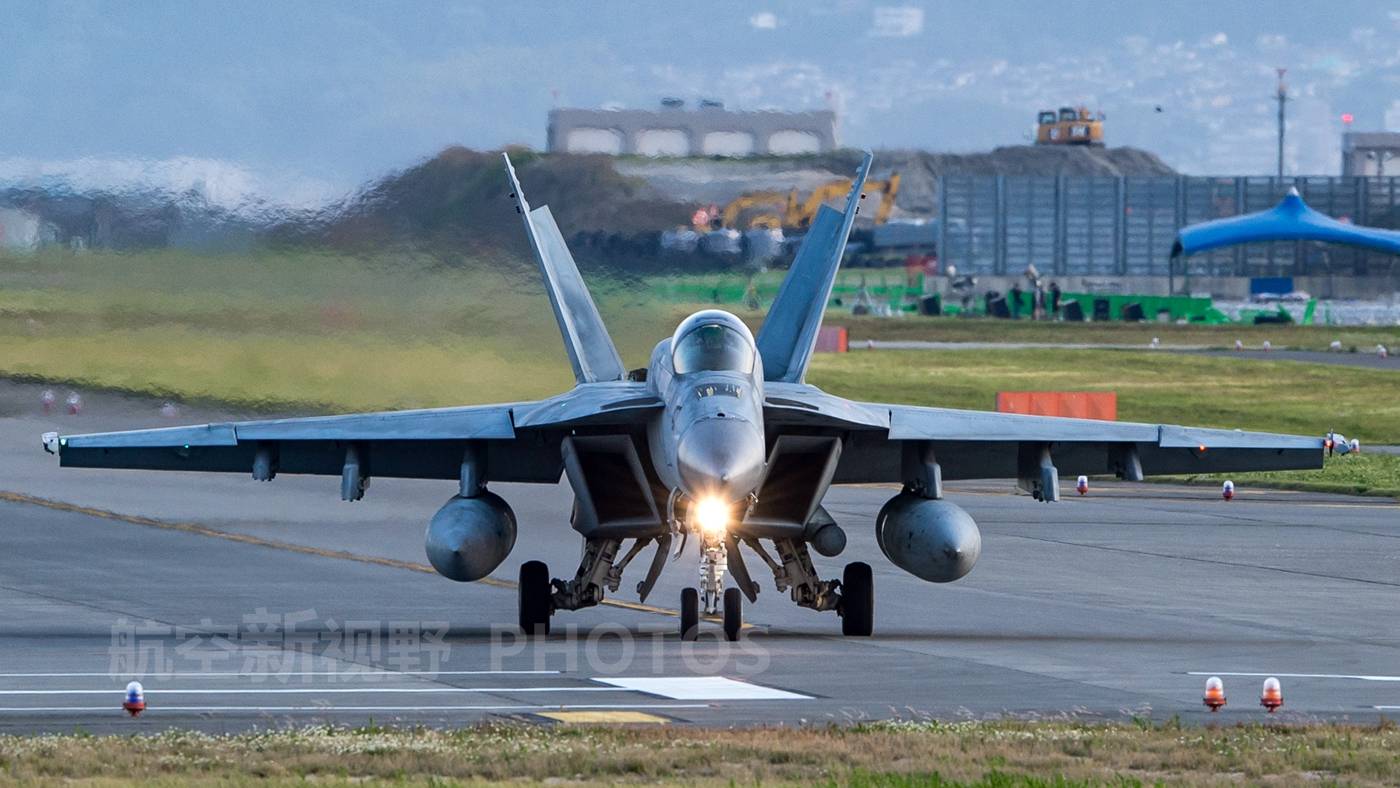 vfa-195中队,波音f/a-18e战斗机,美海军主力