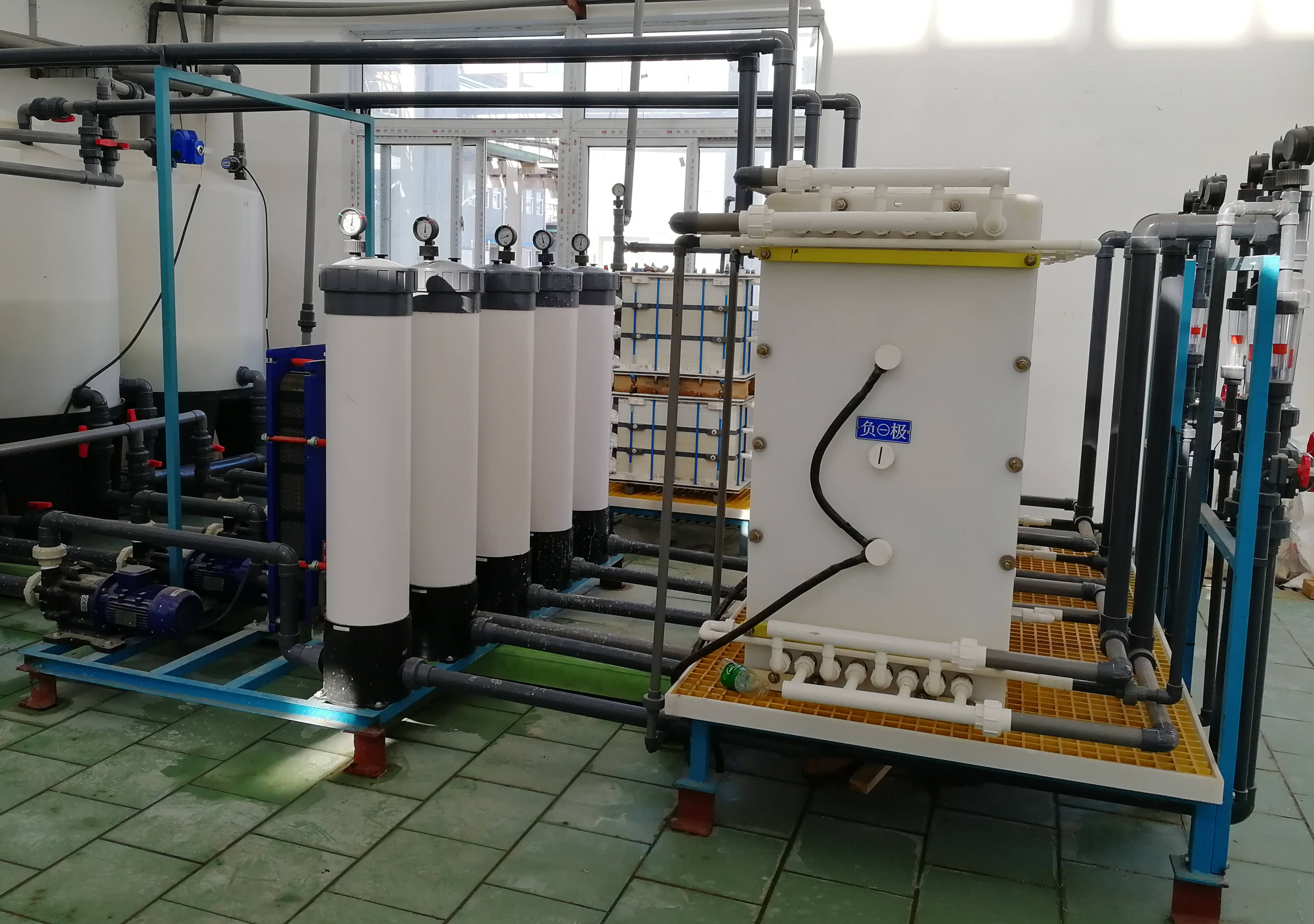 中试电渗析装置-杭州科锐环境能源技术有限公司