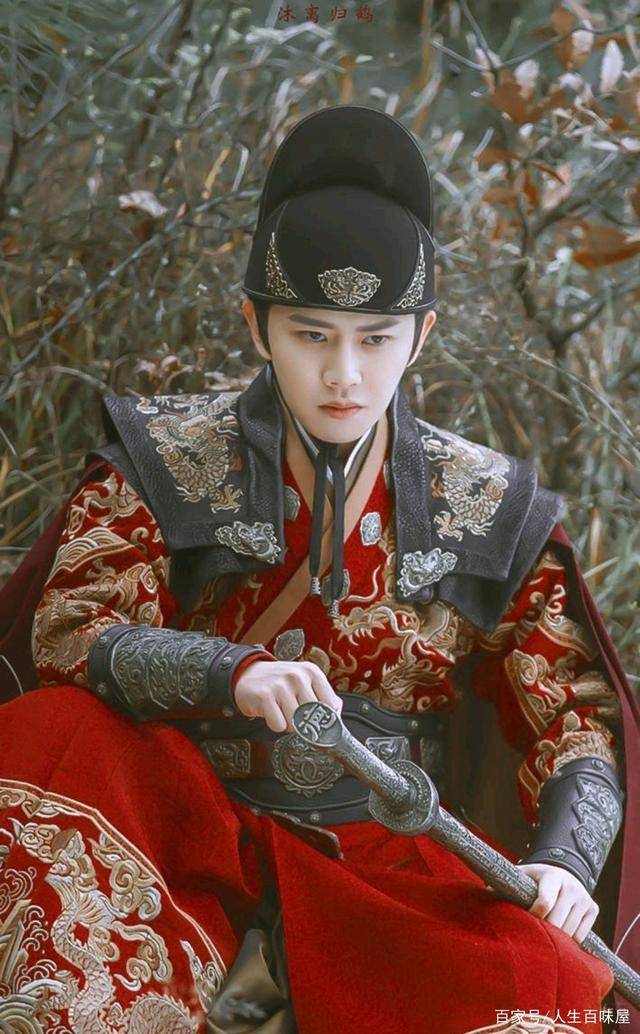 公子世无双,古装男神红衣大盘点,陆大人的飞鱼服当之无愧!