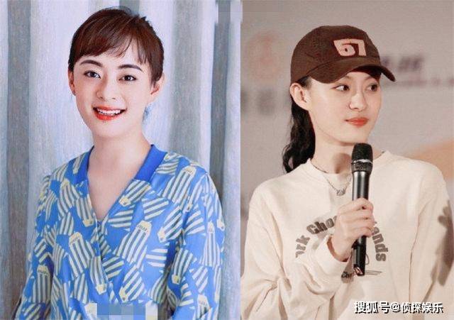 终于留长发！孙俪幼儿园接女儿放学，小花同学