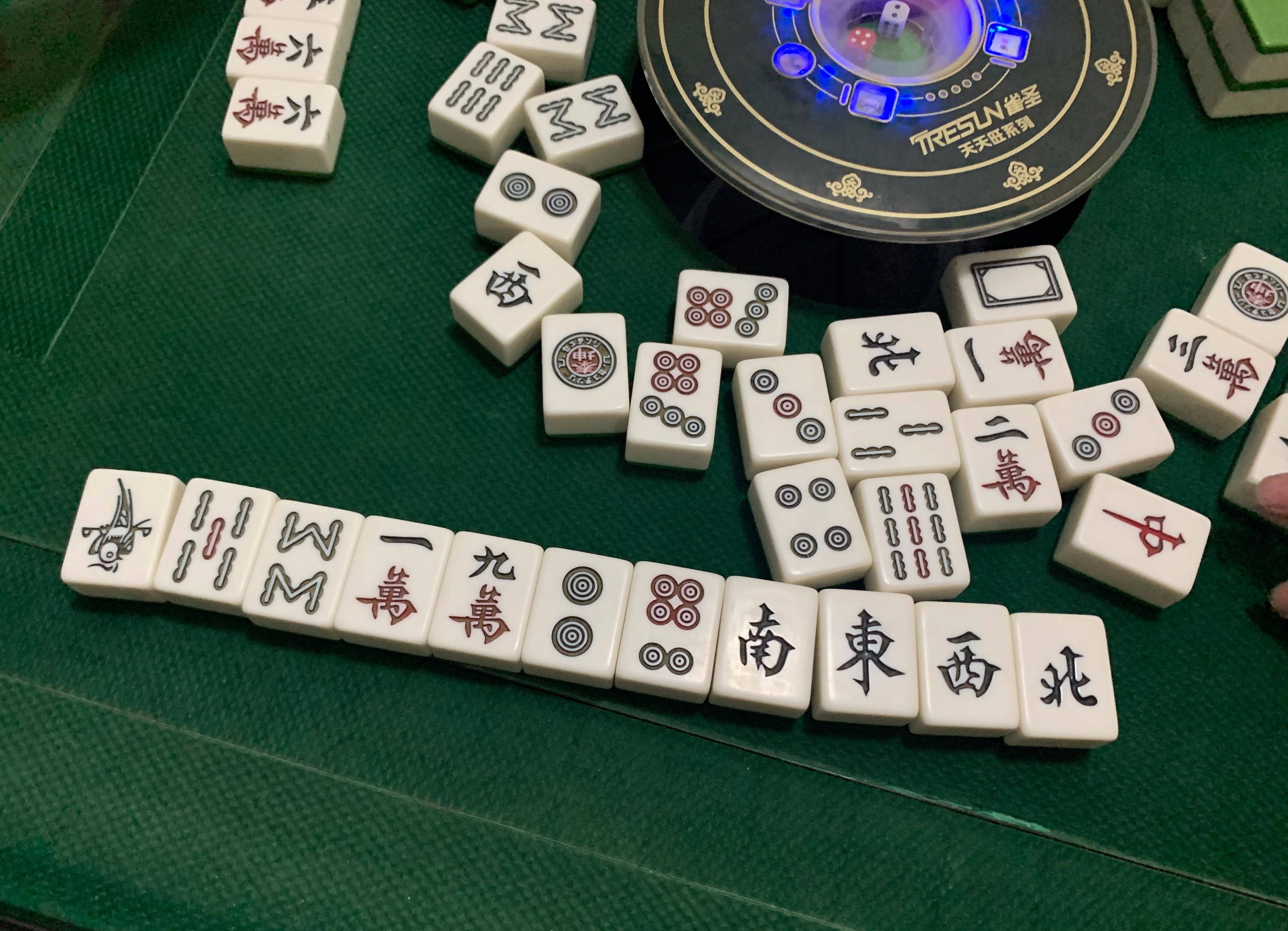 打麻将自摸胡牌很难?教你提升自摸胜率_搜狐网