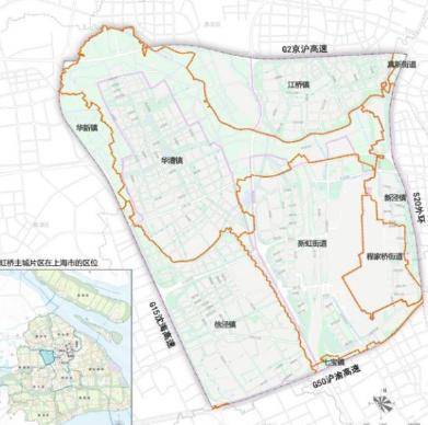 上海大虹桥区域城市测评,带你看看不一样的大虹桥_规划
