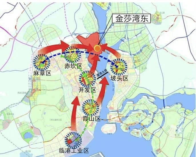 湛江市海东,海西第二个战略通道,海东新区交通先行项目