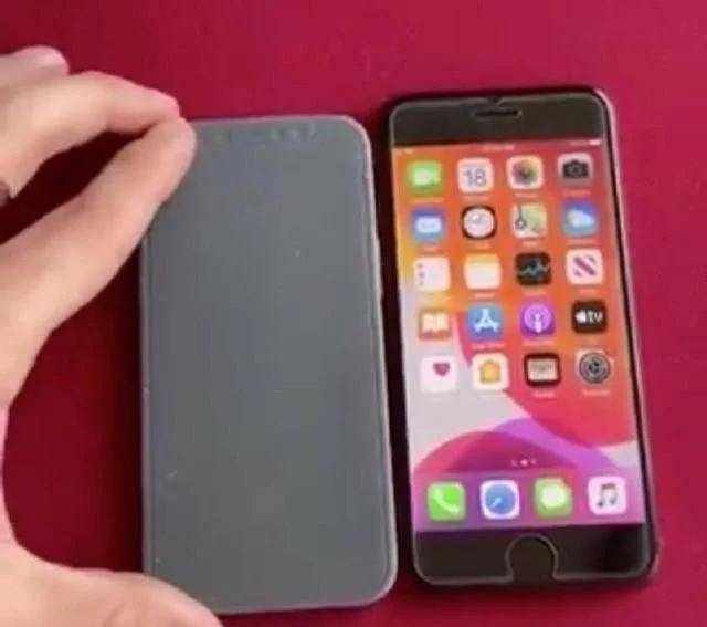 iphone12对比se54寸比47寸机身还小小屏党哭了