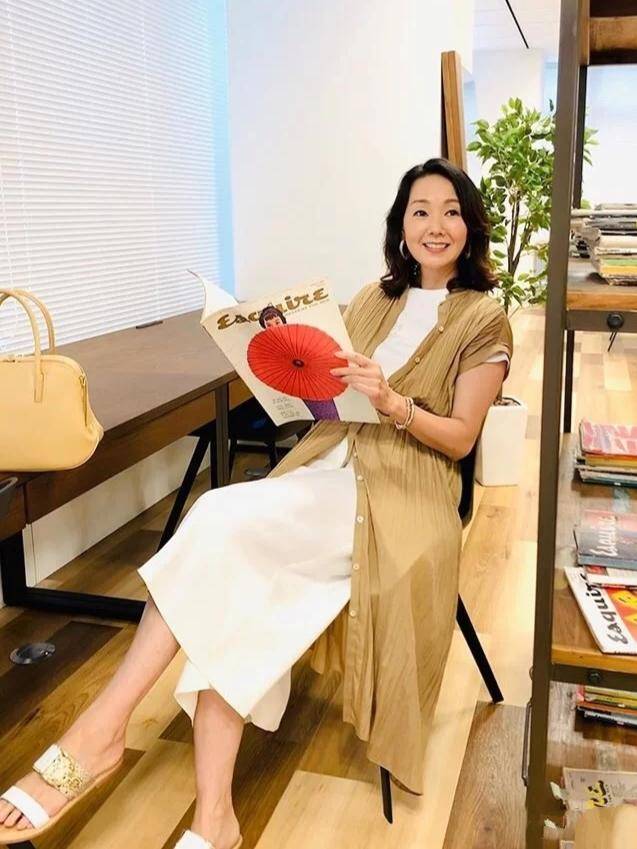 50岁的微胖女性怎么穿看日本博主日常穿搭时尚优雅还显瘦