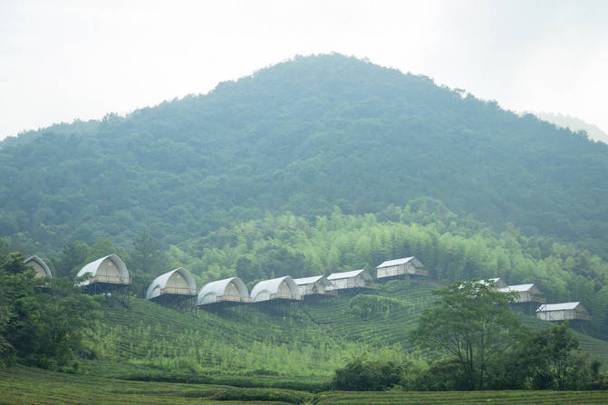 雨过天晴,田博园上渚山奇幻谷别有一番天地