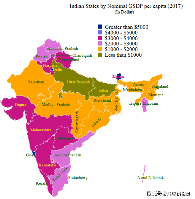 gdp 印度_印度各邦gdp(3)