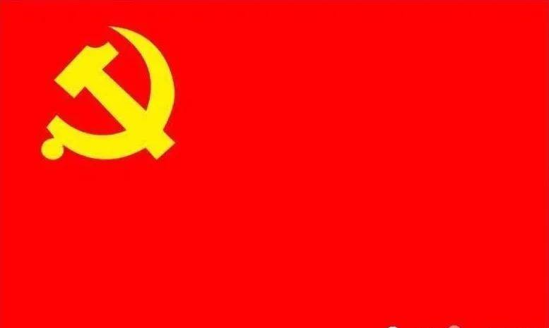 党旗是代表一个政党的旗帜.