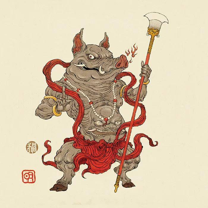 围观十二生肖神兽!明子&mp 展现国风新意趣!