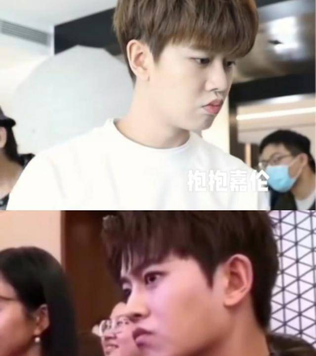 任嘉伦喜欢嘟嘟嘴,小动作吸粉,粉丝们想接吻