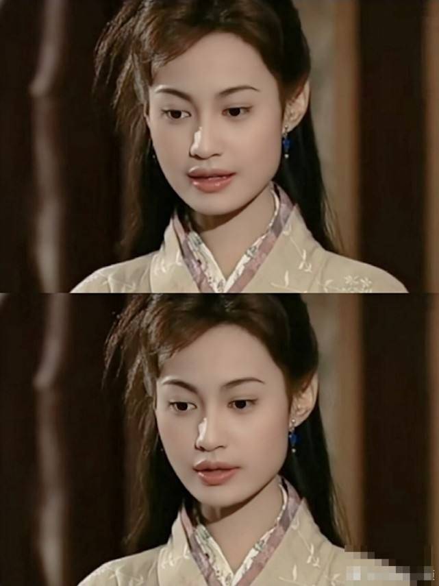 杨雪|原创在TVB镜头下杨雪才美，比江玉燕都让人惊艳，完全不输以前的港星