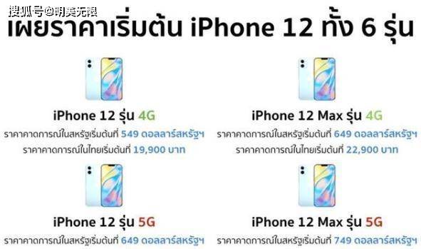 或许，今年的iPhone 12要让你们失望了！