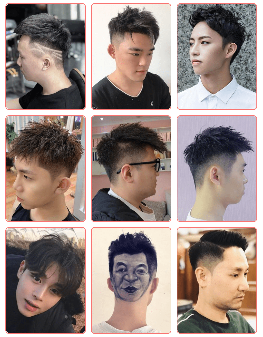 原创最适合中国男士的夏日发型清爽时尚太有型又帅气又精神