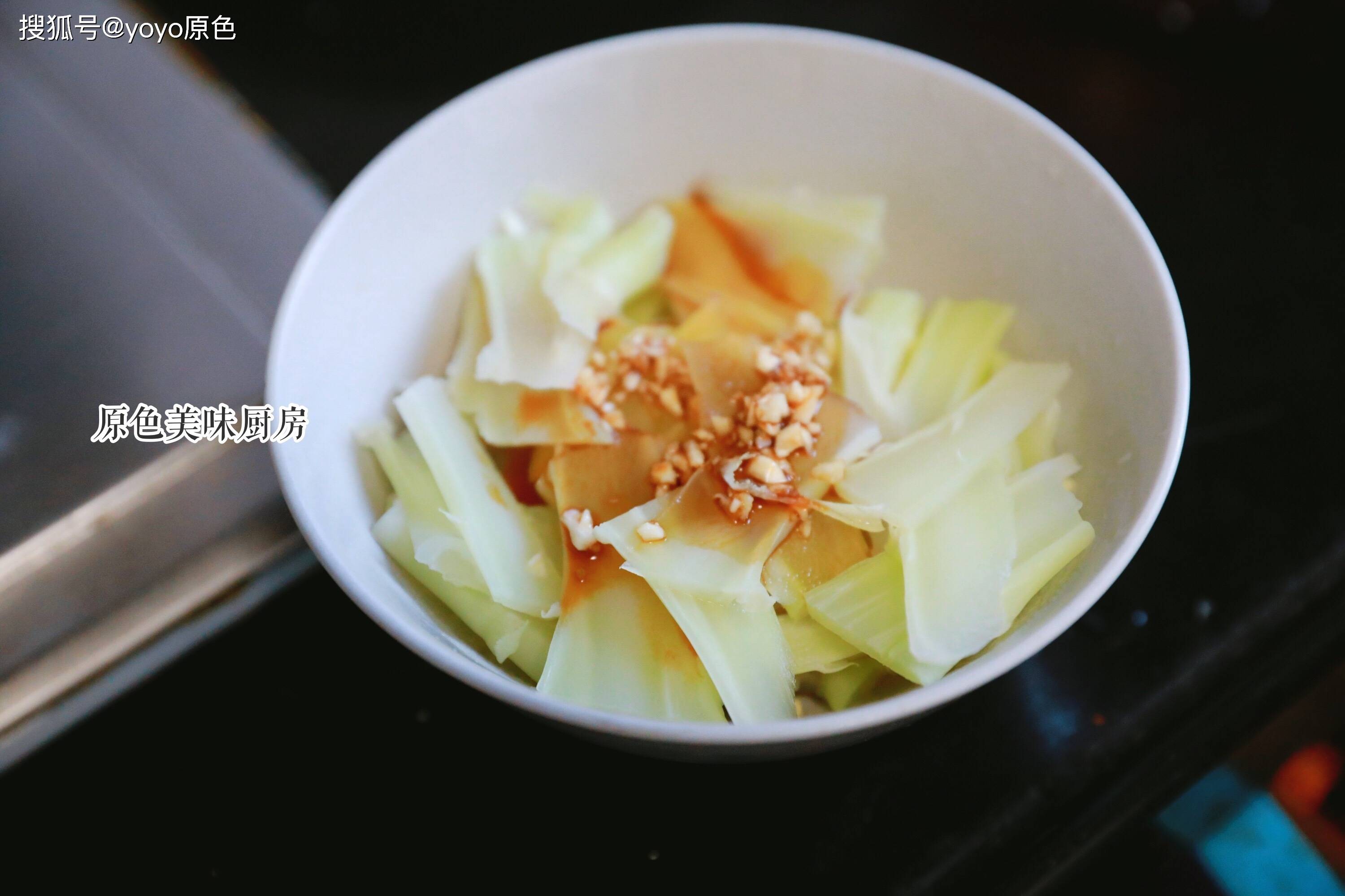 花菜|再也不用一不用浪费食材了，两种做法都很下饭自从学会一菜两吃