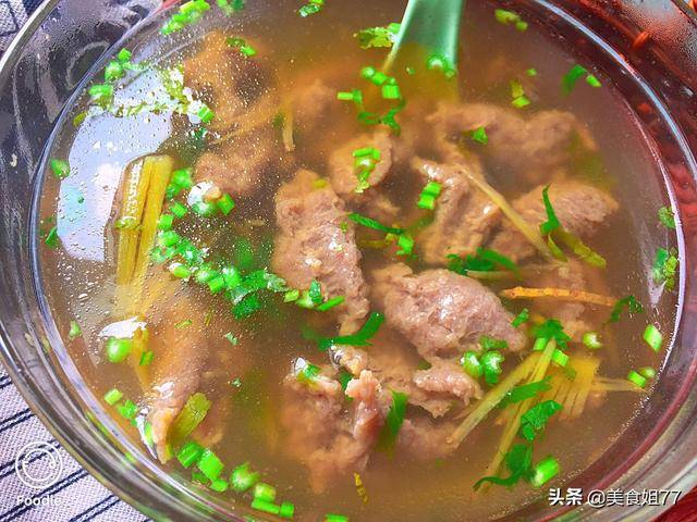 泉州牛肉羹的做法,泉州牛肉羹最好吃的做法