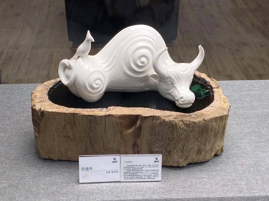 万牛奔腾 大美石牛 德化"牛山牛瓷 石牛神韵"作品展7.1开展