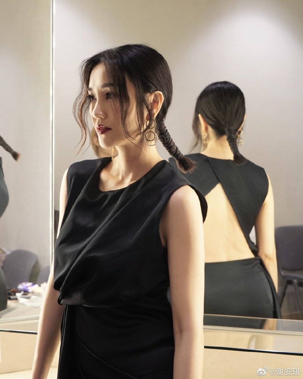 美女明星谢安琪的图集