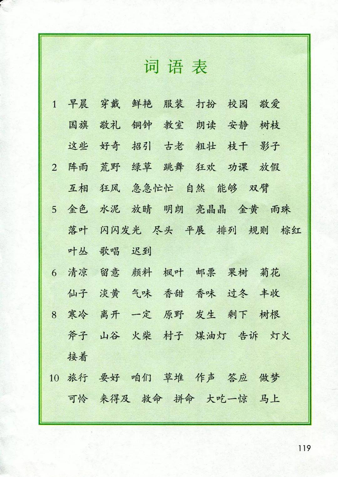 2020秋统编版语文三年级(上)电子课本(高清版)