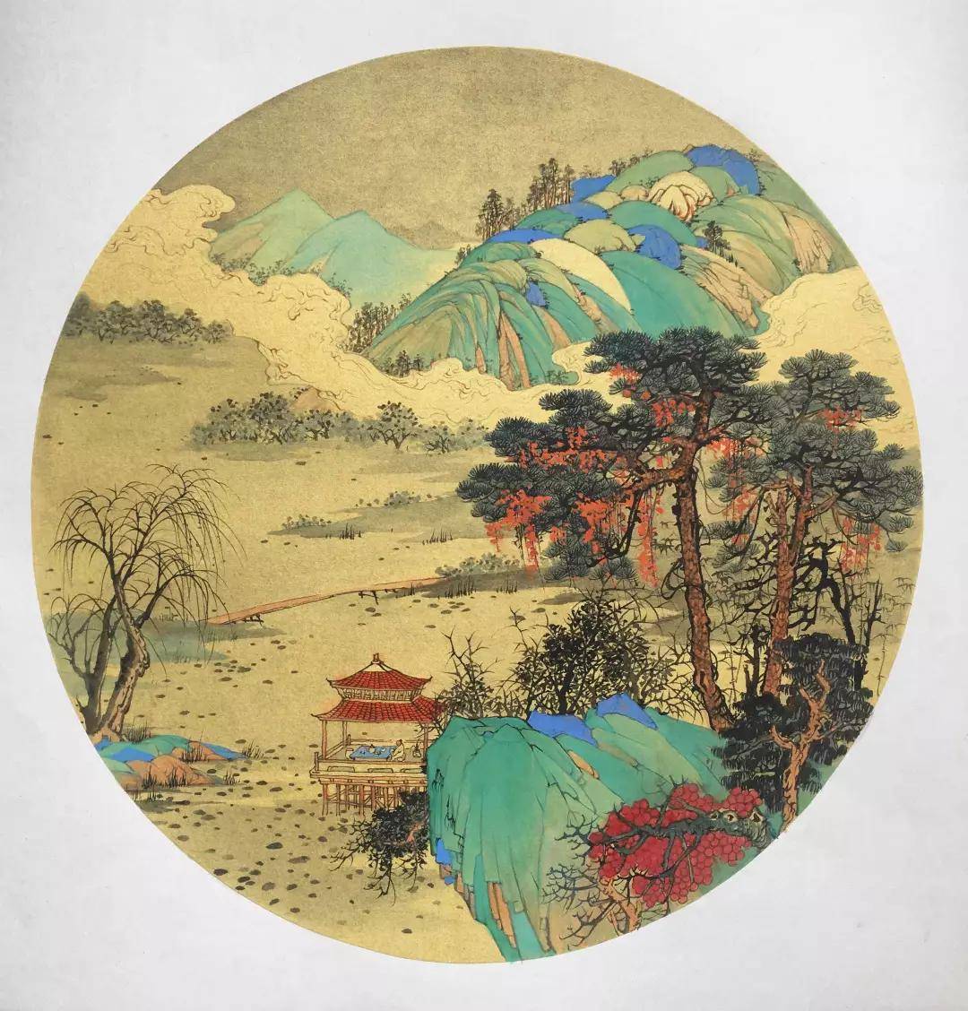 常潇| 美术学博士,著名山水画家