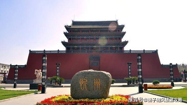 山西忻州下辖的14个行政区域一览